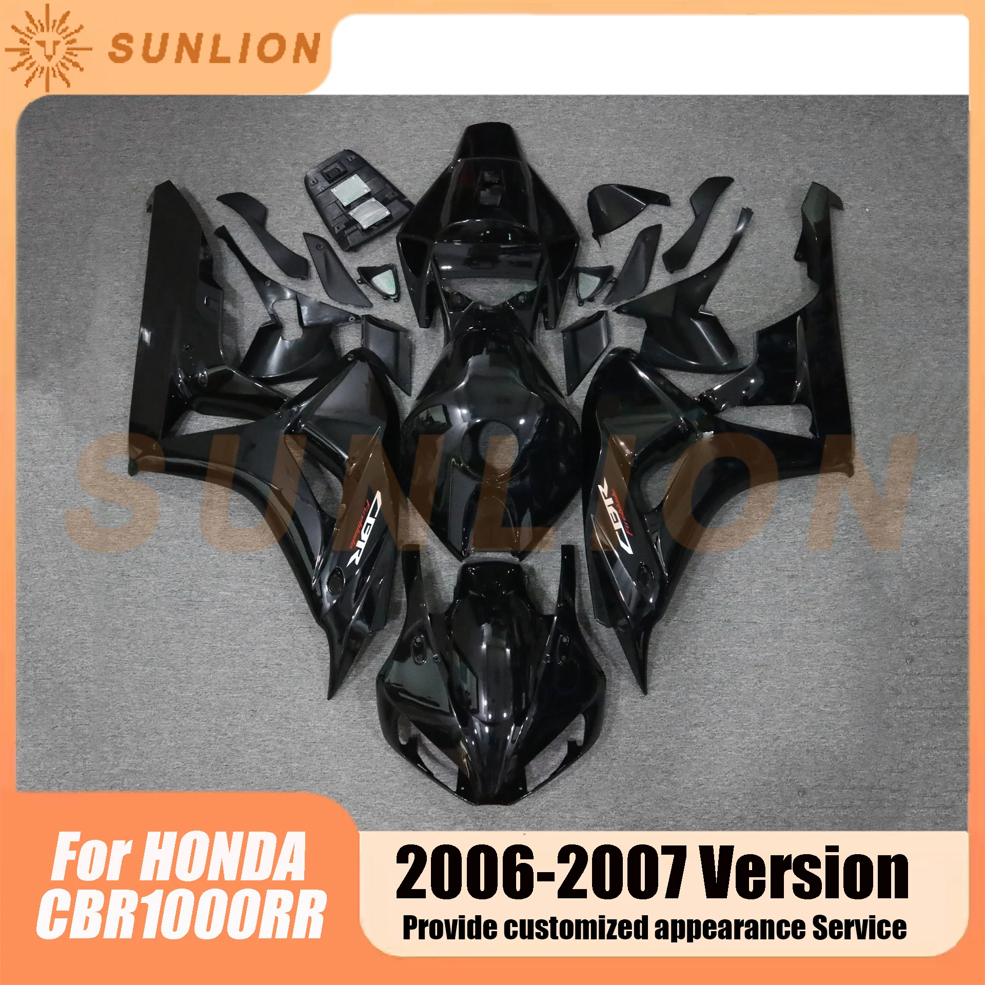 

Motorcycle Full Fairing Set Body Kit Plastic For HONDA CBR1000RR CBR 1000RR CBR1000 RR 2006 2007 Accessories Injection Bodywork