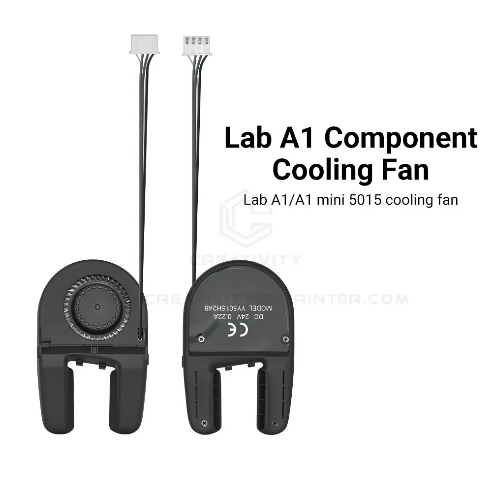 Wentylator do drukarki 3D A1 / A1 mini 5015, wentylator chłodzący komponenty A1 mini 50X15MM, dmuchawa powietrza do bambu lab a1 mini, wentylator chłodzący