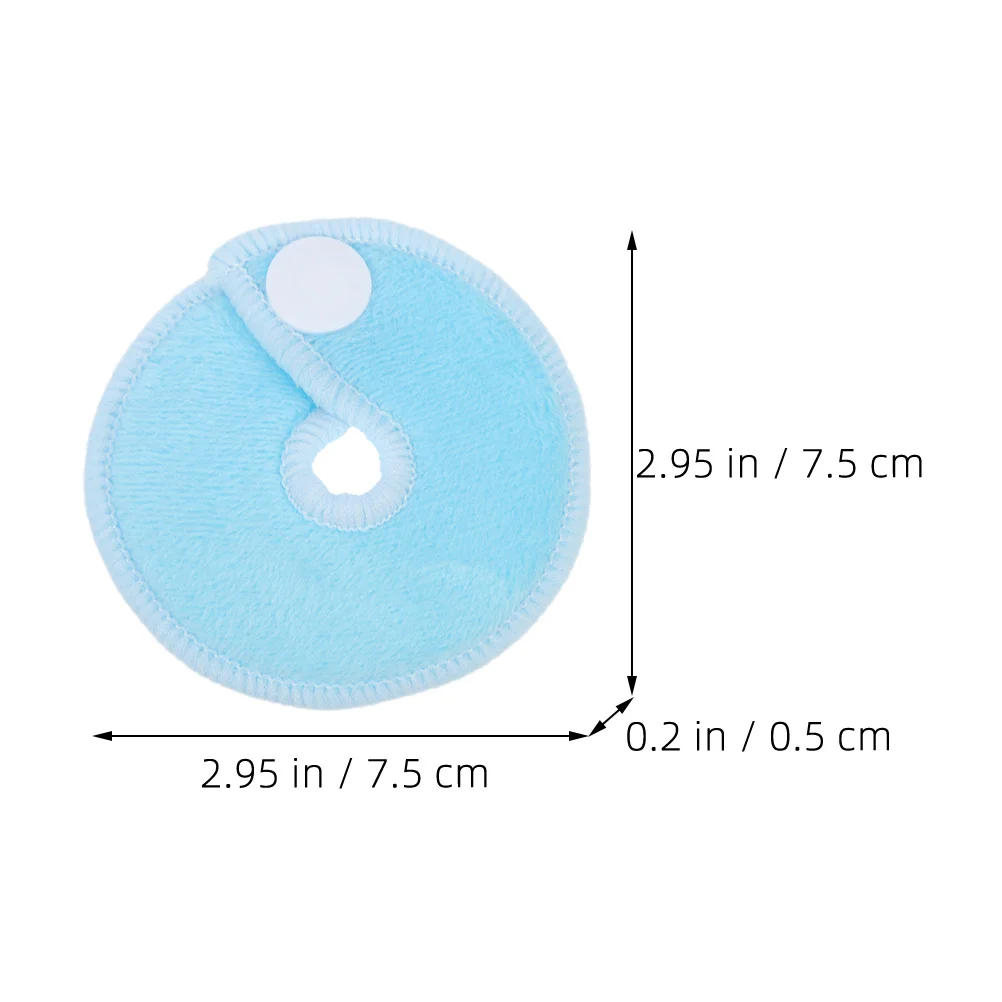 24 шт., подушечки для кормления, аксессуары для трубок G, мягкие бамбуковые волокна, многоразовые держатели для трубок, подушечки для грудного вскармливания, хлопок для новорожденных