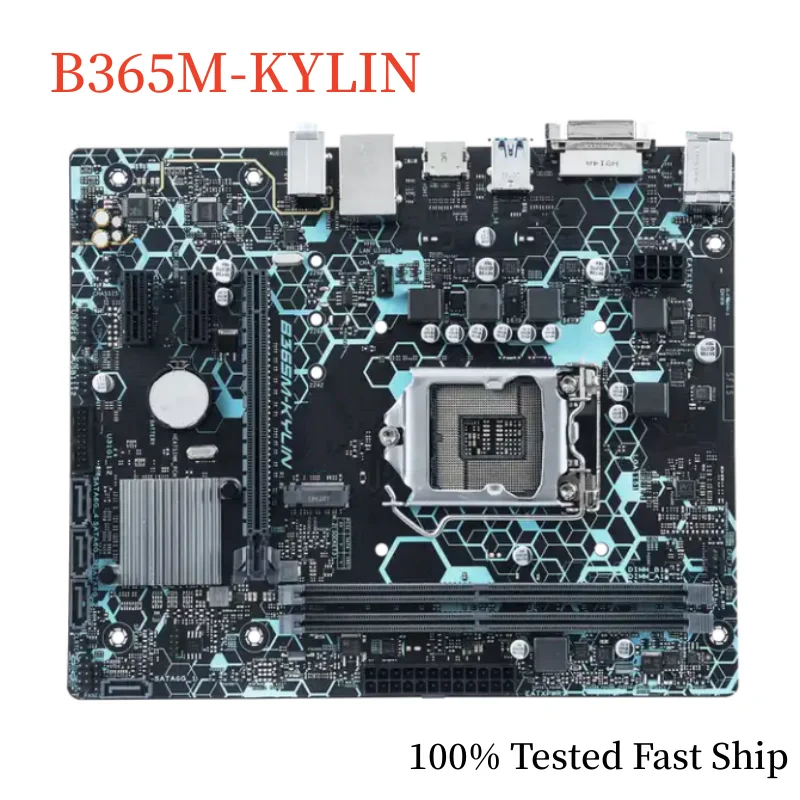 

For ASUS B365M-KYLIN Motherboard B365 LGA1151 DDR4 Mainboard 100% Tested Fast Ship