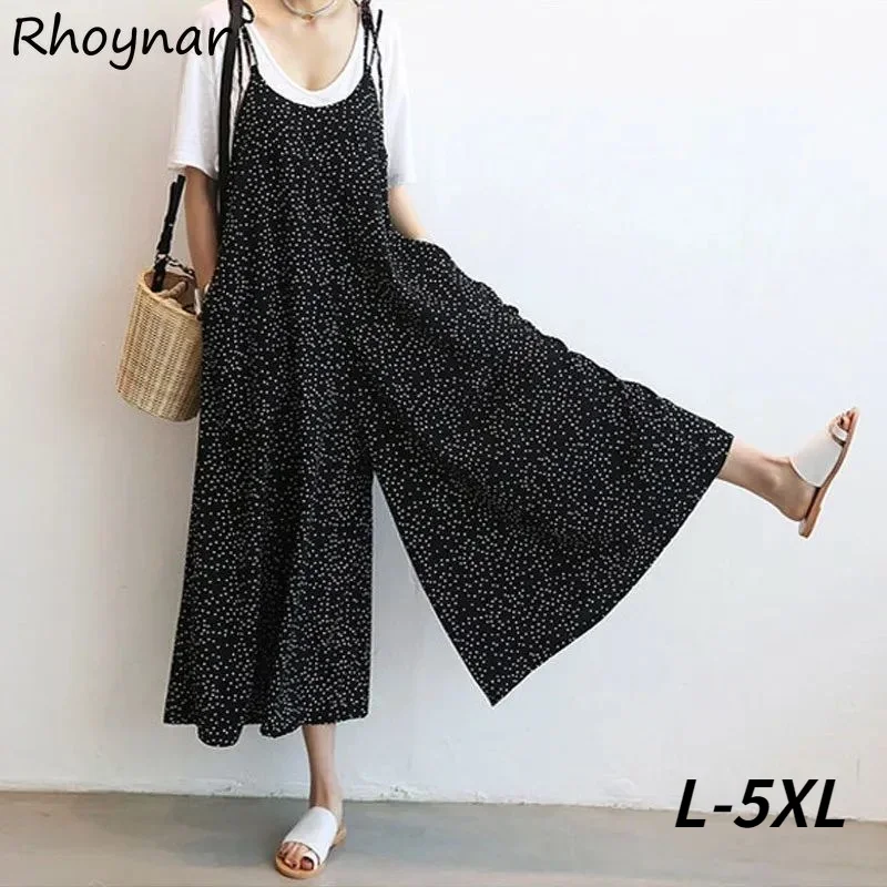 

Jumpsuits Women Youth Ins Loose All-match Simple Daily Leisure Korean Style Newest Summer Hot Sale Popular Teens Vintage Elegant