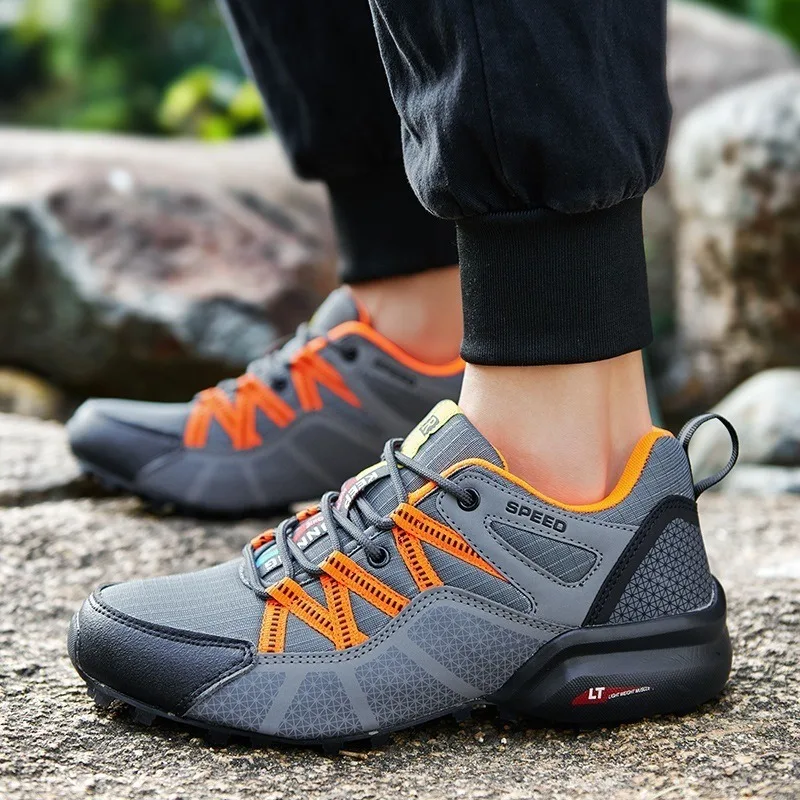 Chaussures d'alpinisme en maille respirante pour sports de plein air, surface anti-fongique, entraînement, loisirs, été, nouveau