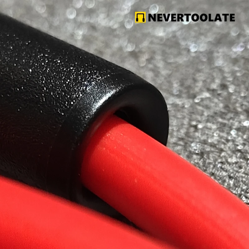 NEVERTOOLATE RA handle speed rope 3.5 metri 150g super long 6mm pvc vinyl rope corda più lunga fitness crossfit corda per saltare con perline
