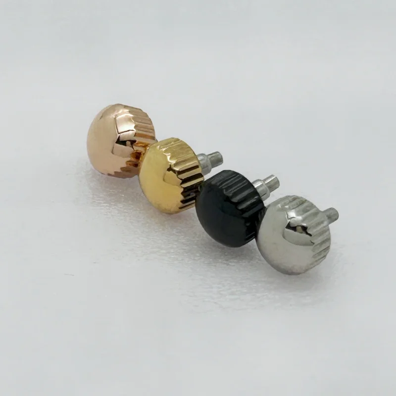 

5.7mm5.8mm5.6mmWatch Knob Head Chronograph Part Stainless Steel Crown Suitable for Carter Sandos Seiko AP Royal Oak Watch Parts
