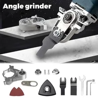100 Type M10 Multi-function Conversion Head Set Universal Adapter Electric Polishing Grinding Trimming Shovel Tool Accessories 6