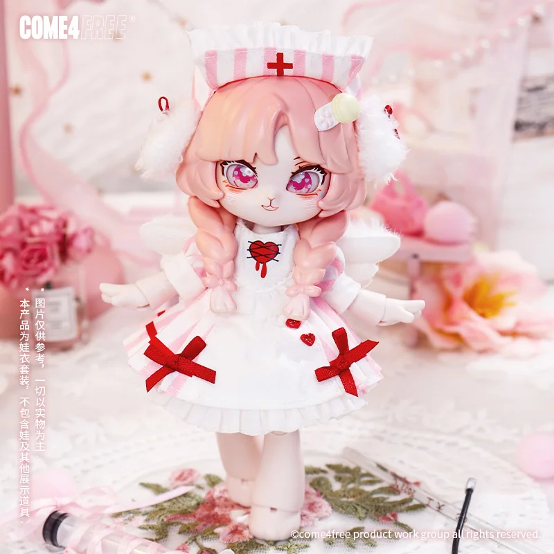 

2025 New Arrival Hot Come4free Bonnie for Bjd Doll Dress Clothes 12 Points Bjd Doll Exquisite Cute Clothes A Set (Only Clothes)