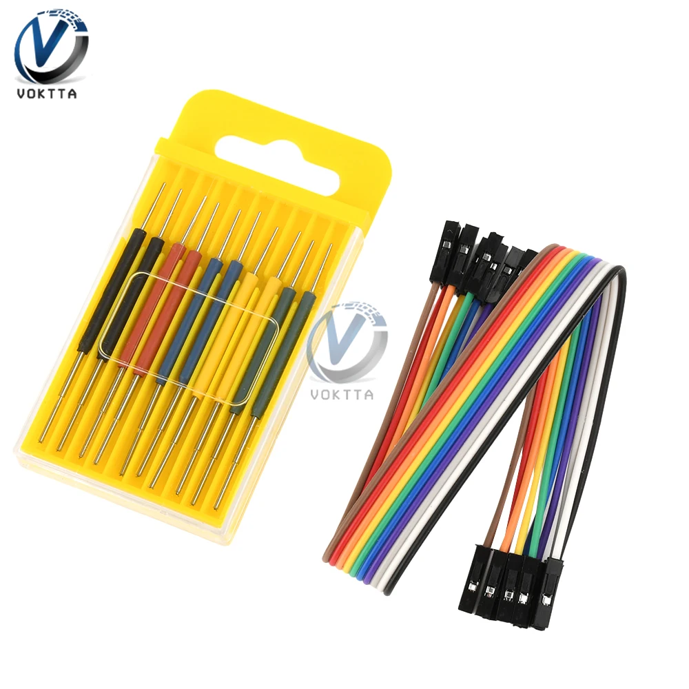 10 Uds Chip Universal Micro IC abrazadera SOP SOIC TSOP MSOP SSOP SMD IC Clip de prueba Pin enchufe adaptador programador para analizador lógico