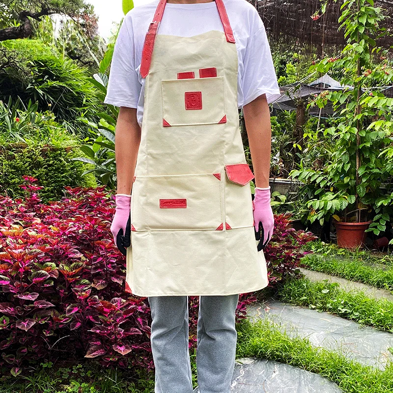 

Floral Apron for Home Gardening, Planting, and Landscaping, UK Tools
