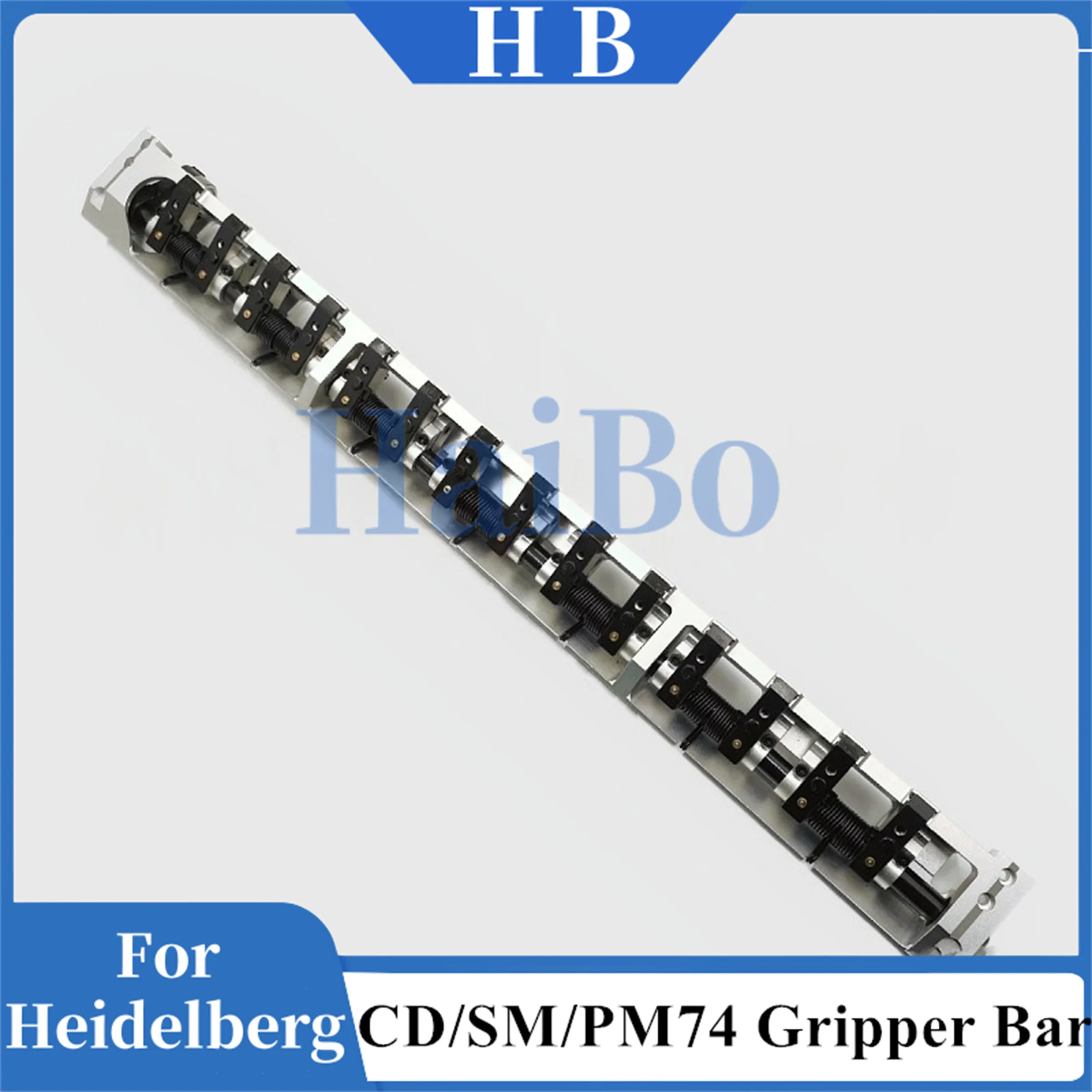 HaiBo Best Quality New M2.014.003 SM74 PM74 Gripper Bar M2.014.003F MV.056.026 Printing Machine Parts for Printing Shops