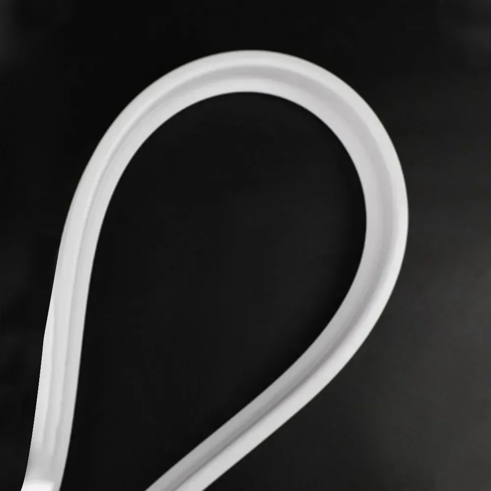 المطاط سيليكون دش حاجز أداة إيقاف الماء الحمام شريط مقاوم للماء المياه الاحتفاظ قطاع انحناء الباب السفلي ختم الشريط