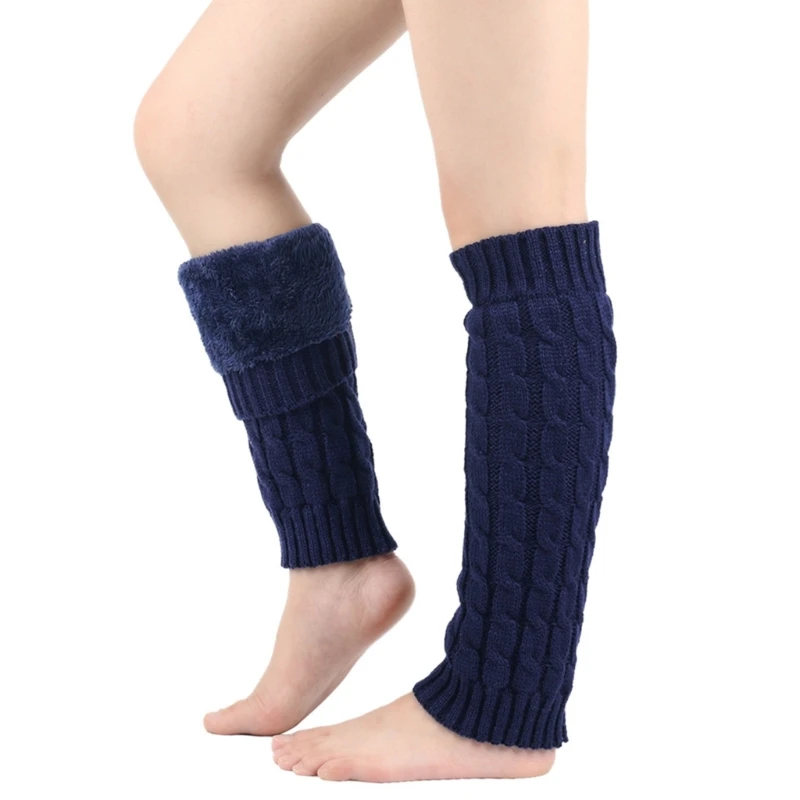 Stylish Women Leg Warmer Sleeves Long Leg Warmer Women Sock 2000s Accessoies Dropship