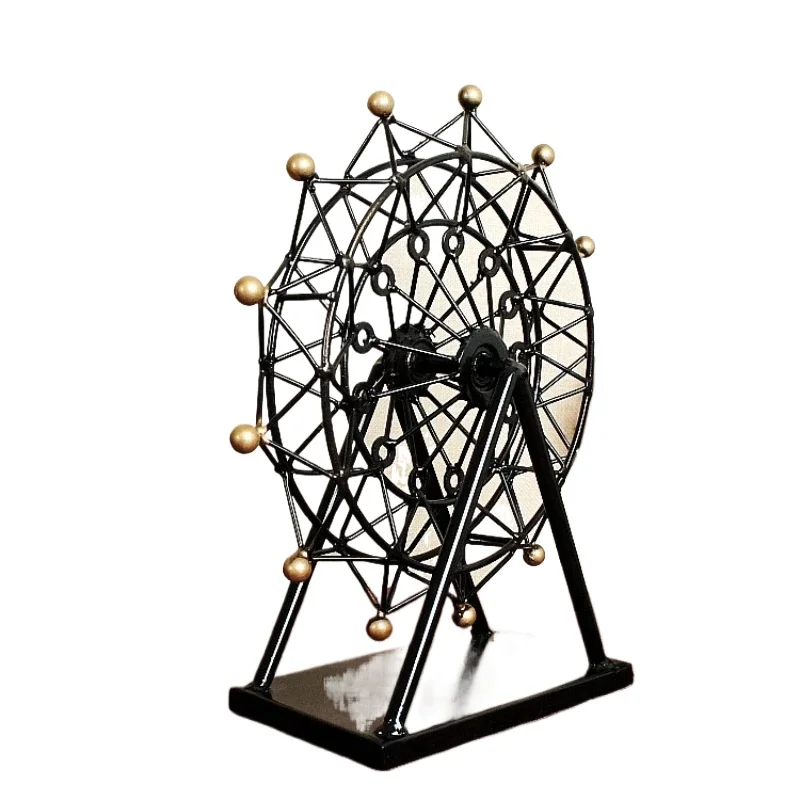 Miniature Ferris Wheel Model Adornment for Creative Home Decoration home accessories