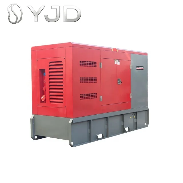 40kW Silent Genset Farm Residential Dual-Use Three Phase 50/60HZ Switchable 15KW 25KW 25KVA Diesel Generator Set for Farm & Home