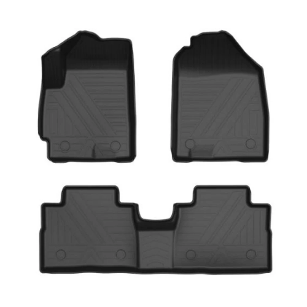 

TPE Car Floor Mats For Jetour X70 PLUS 2021 2022 2023 Waterproof Protective 5 Seats Car Pad Liner Auto Interior Accessories