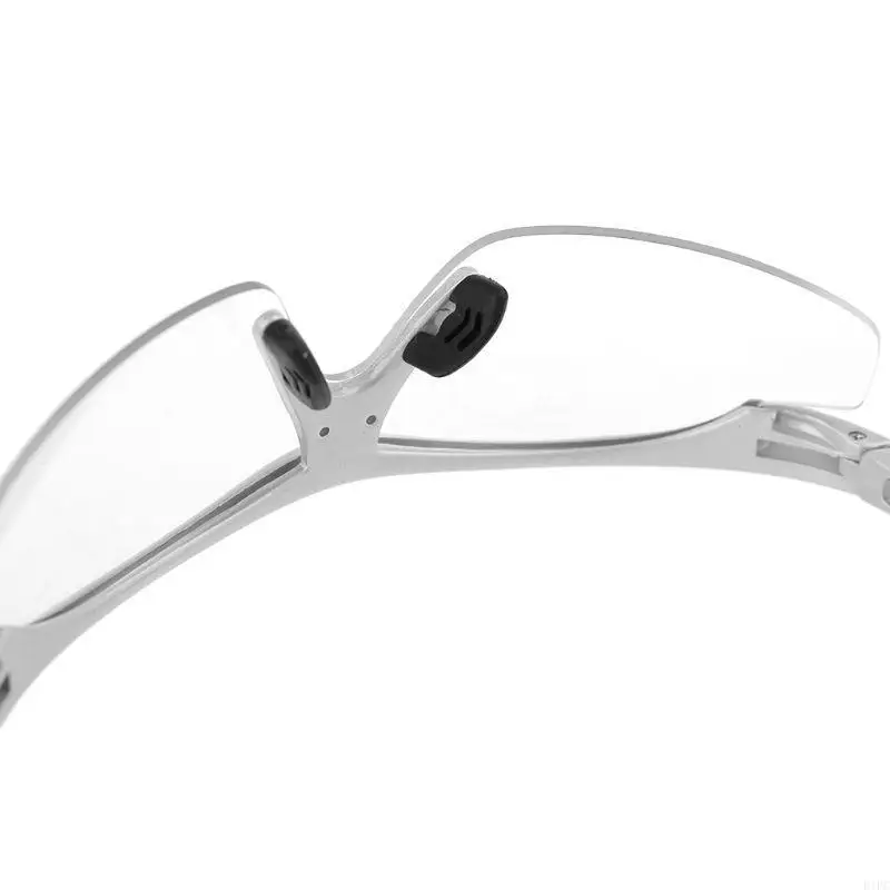 

E1PC Safety Glasses Eyeglass Anti-fog Ptotective Eyewear Keeping for Vision Clear for Men Dentist Nurse Lightweight Anti Scra