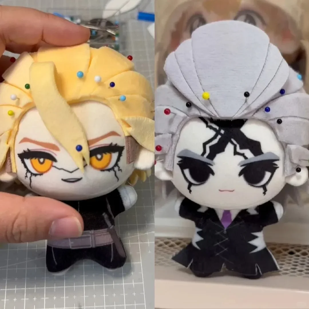 Stanley Snyder Zeno Cosplay 10CM Anime Plüsch Körper Plüschtier Rucksack Ornamente Anhänger Weihnachtsgeschenke