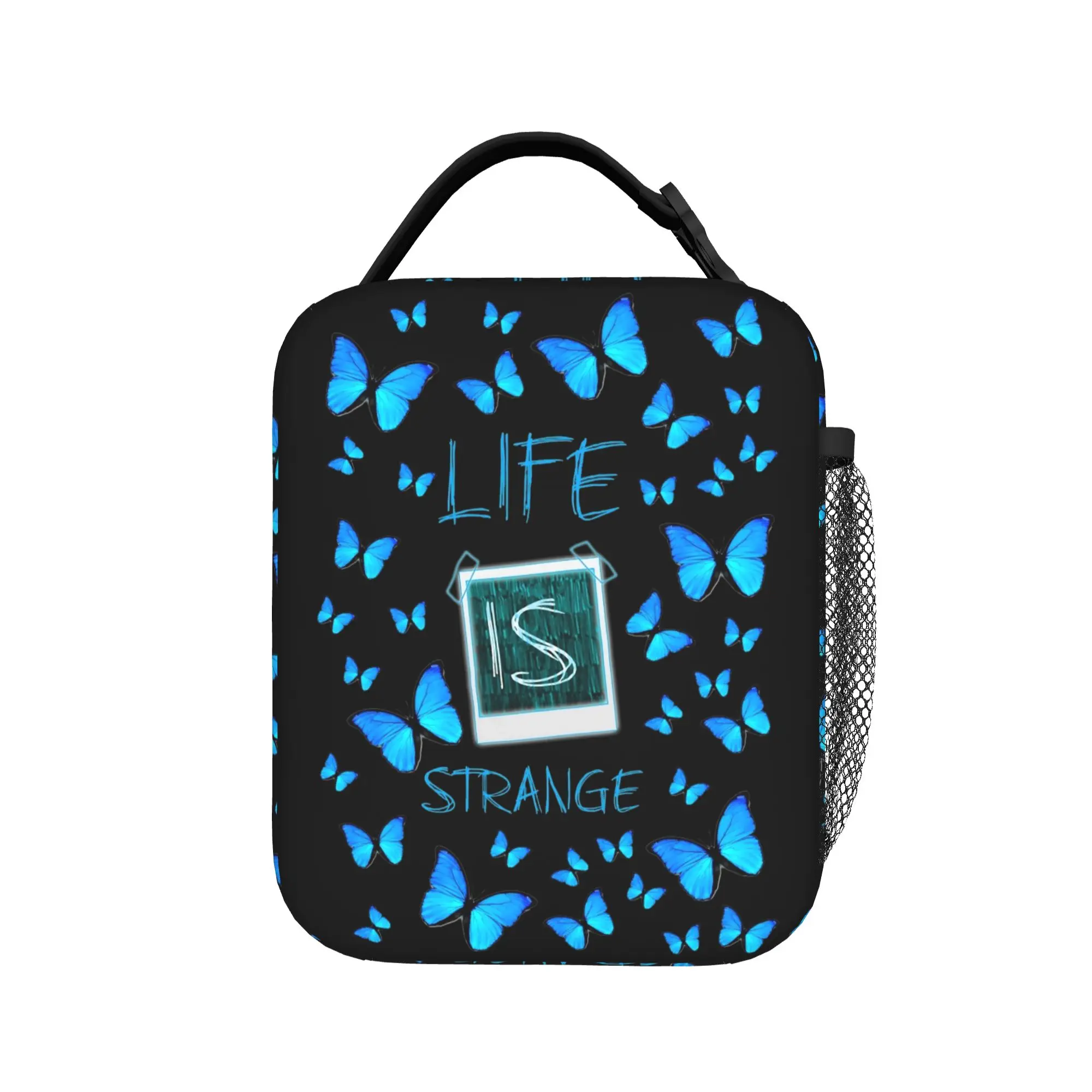 Life Is Strange Insulated Lunch Bags Cooler Bag Reusable,Meal Container  High Capacity Tote Lunch Box Food Storage Bags Work