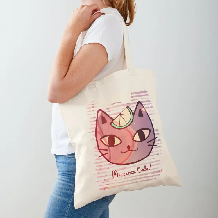 

Margarita Cat Tote Bag tote bag men shopping bag Handbags women tote university