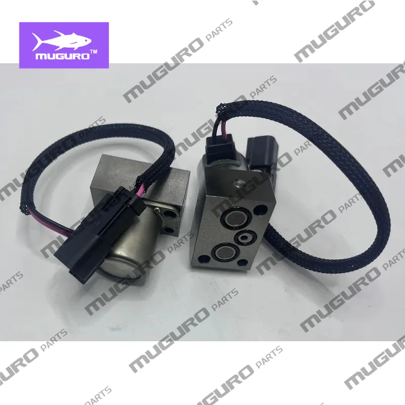 For Komatsu PC240-8 Construction Machinery Parts 702-21-60500 Hydraulic Pump Solenoid Valve