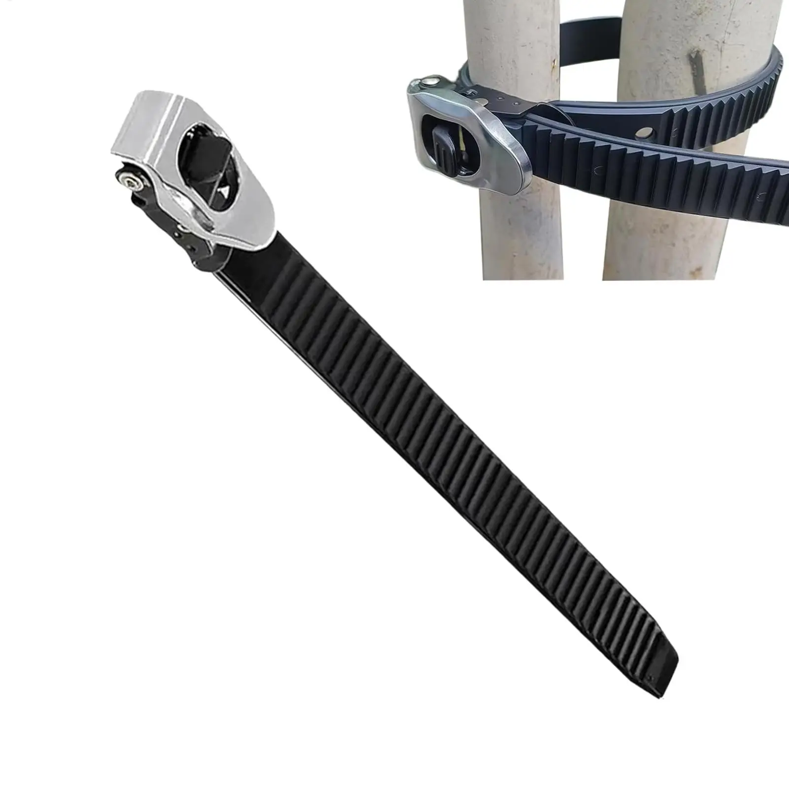 Heavy Duty Ratchet Tie Down Straps Secure Metal Buckle, Strong Webbing for Cargo, Truck, Motorcycle, Roof Rack & Trailer Loads