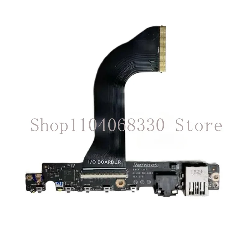 GENUINE FOR Lenovo YOGA 3 Pro 1370 80HE Power Button Board Switch USB Port Audio IO Socket NS-A322