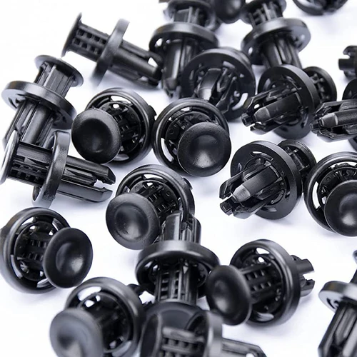 Imagen 2 del producto 100 Uds Clip de plástico para coche 91505-TM8-003 91505TM8003 para Honda Acura Panel embellecedor retenedor Kit de sujeción accesorios de reparación