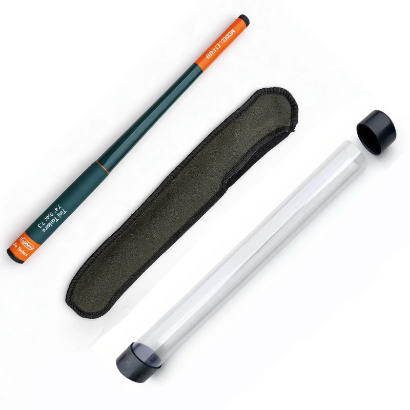 Aventik Carbon Fiber Tenkara Fliegenrute Reise-Angelrute mit Weicher M-Aktion, Extra Spitze & Schützender Tragetasche – Detail 4