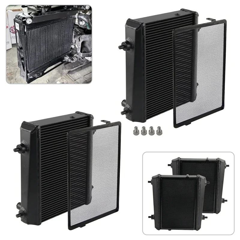 Upgrade Auxiliary Left&Right Sides Radiator Kit Fits for G8X G80 M3 G82 M4&G87 M2 2021+ S58 Engine
