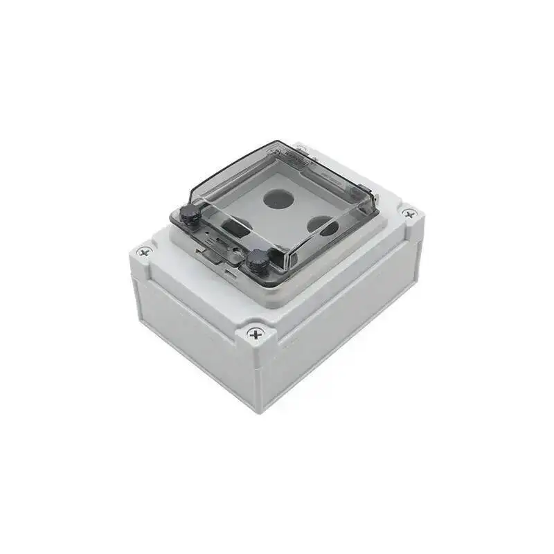 5/6/7P Outdoor Plastic Waterproof IP67 Button Switch Box With Protective Cover Power Control Protection