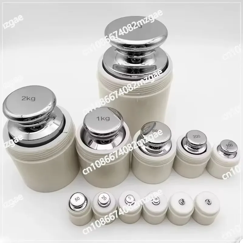 304 stainless steel f1 grade standard weight 20kg 25kg high precision stainless steel calibration metering weight