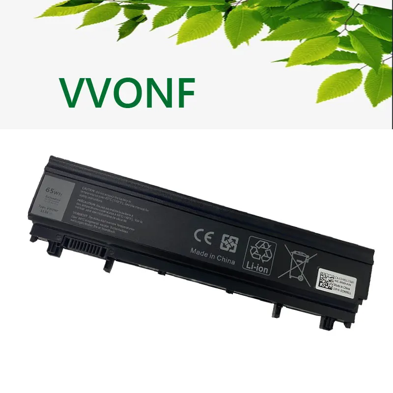 VVONF Laptop Battery for Dell Latitude E5440 E5540 451-BBIE 970V9 9TJ2J WGCW6 14 5000 NVWGM F49WX 0K8HC VV0NF