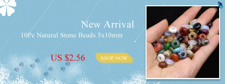 Natural Stone Green Aventurine Agate Amethyst Opal Large Hole Beads DIY for Making Jewelry Accessories Gift 18mm Hole 5.5mm
