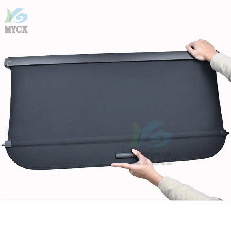 Car Interior Rear Trunk Cargo Luggage Cover Security Shade Shield Curtain Retractable Cargo Cover For Toyota CHR 2019-2021