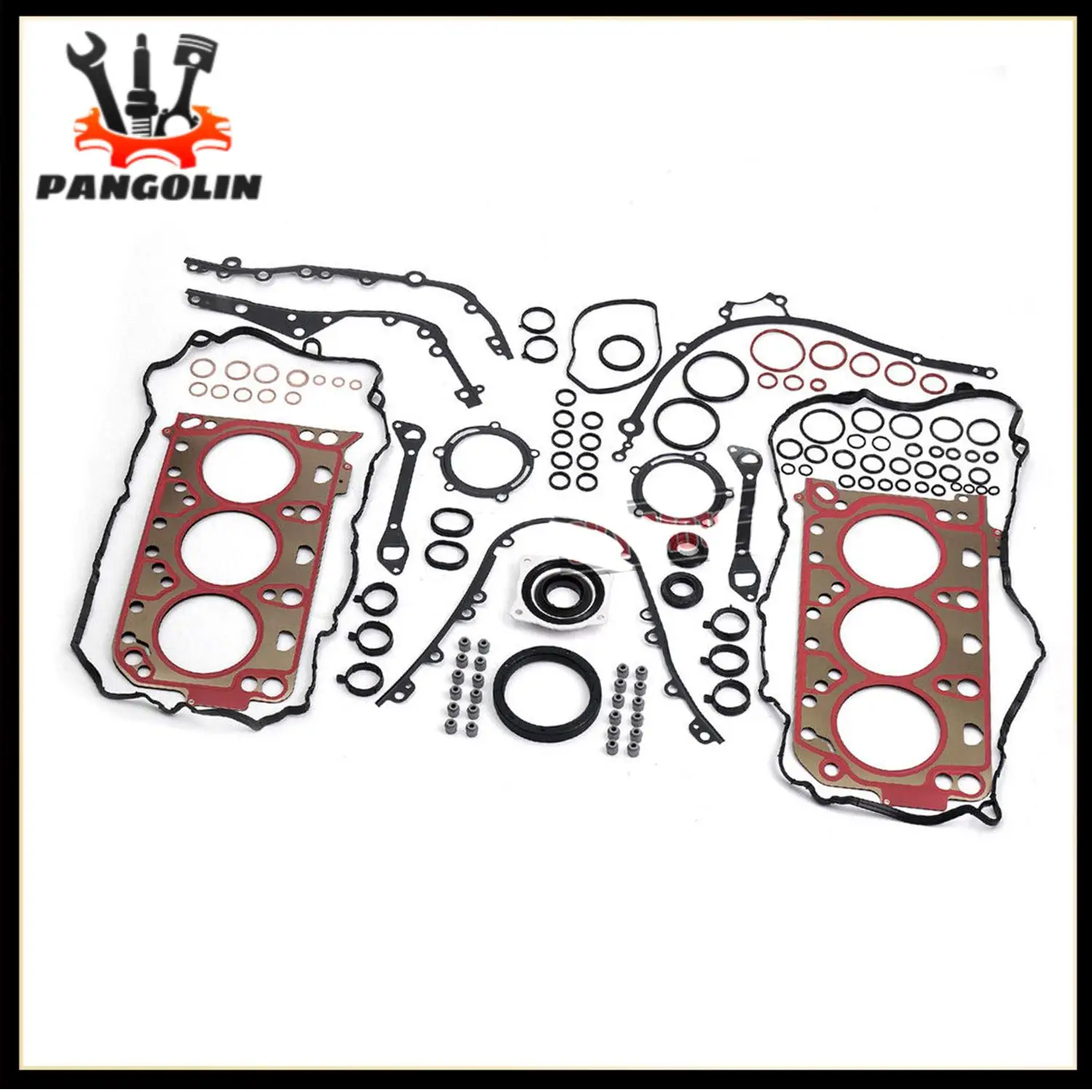 Engine Overhaul Gasket Seals Kit For Porsche Panamera Macan S 3.0T 95B 970 MCW Engines Components Rebuilding Kits