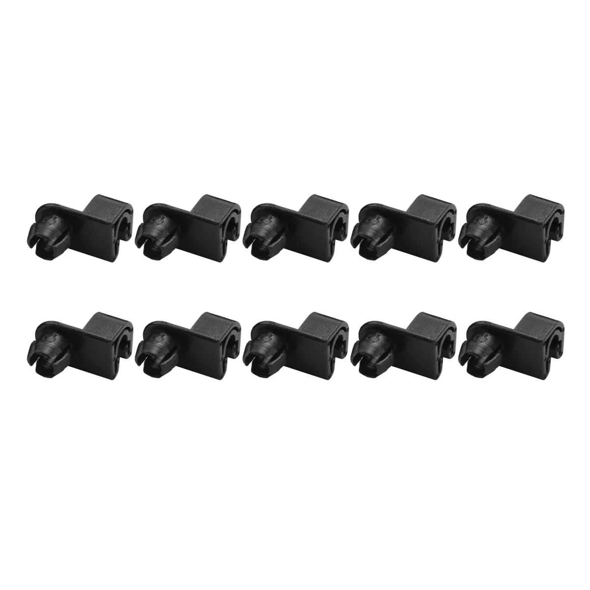 10X Hood Bonnet Prod Rod Support Stay Clip Holder 792843 for Citroen Berlingo C3 C4 C-Elysee Peugeot 2008 208 301 308