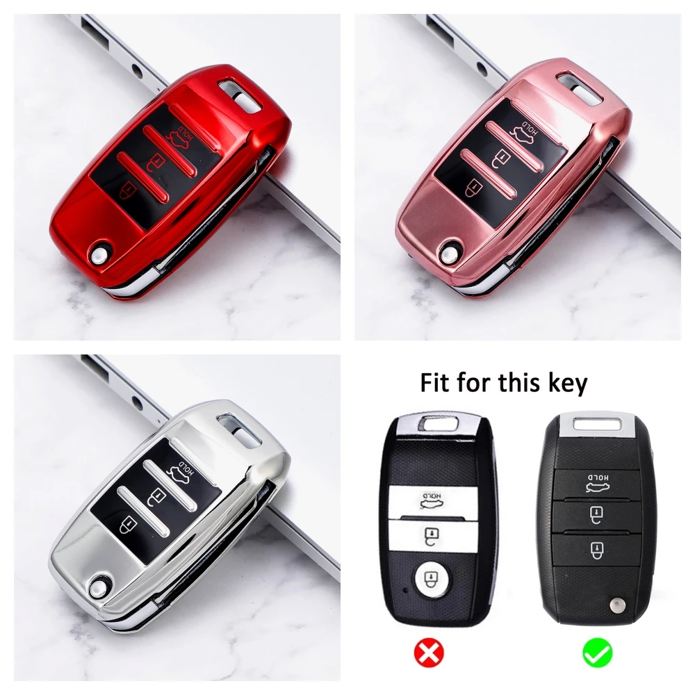 Car Key Case Shell … - image
