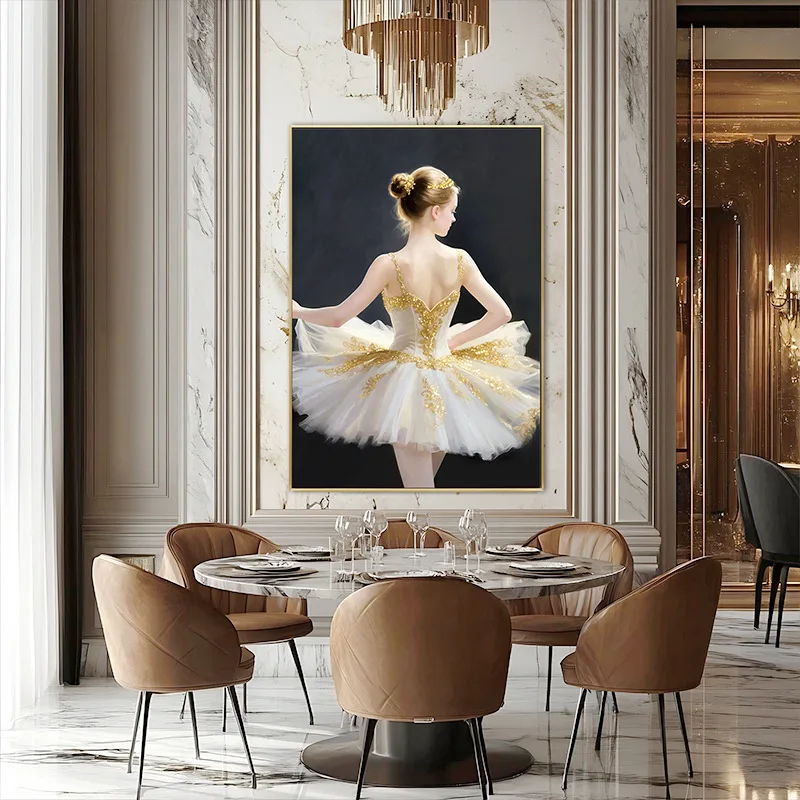 Плакат-для-балетной-девушки-спальня-гостиная-декоративная-живопись-кабинет-танцевальная-комната-холст-картина