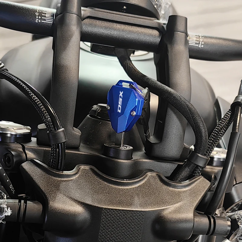 

For VOGE DS525X DS625X DS800X DS850X Rally 300RR 500AC DSX 850 300 625/525 Motorcycle Key Case Cover Shell & KeyChain KeyRing