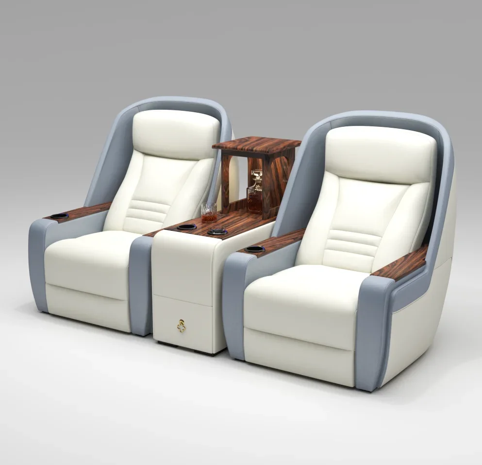 Functional home theater electric recliner microfiber furniture