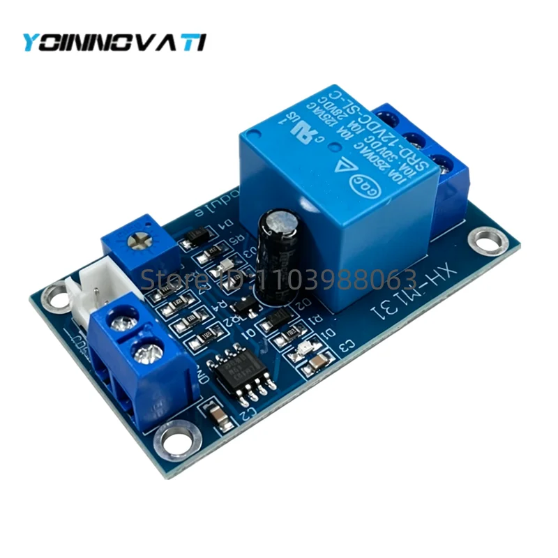 XH-M131 DC 5V 12V 24V 10A Light Control Switch Photoresistor Relay Module Detection Sensor Brightness Automatic Control Module