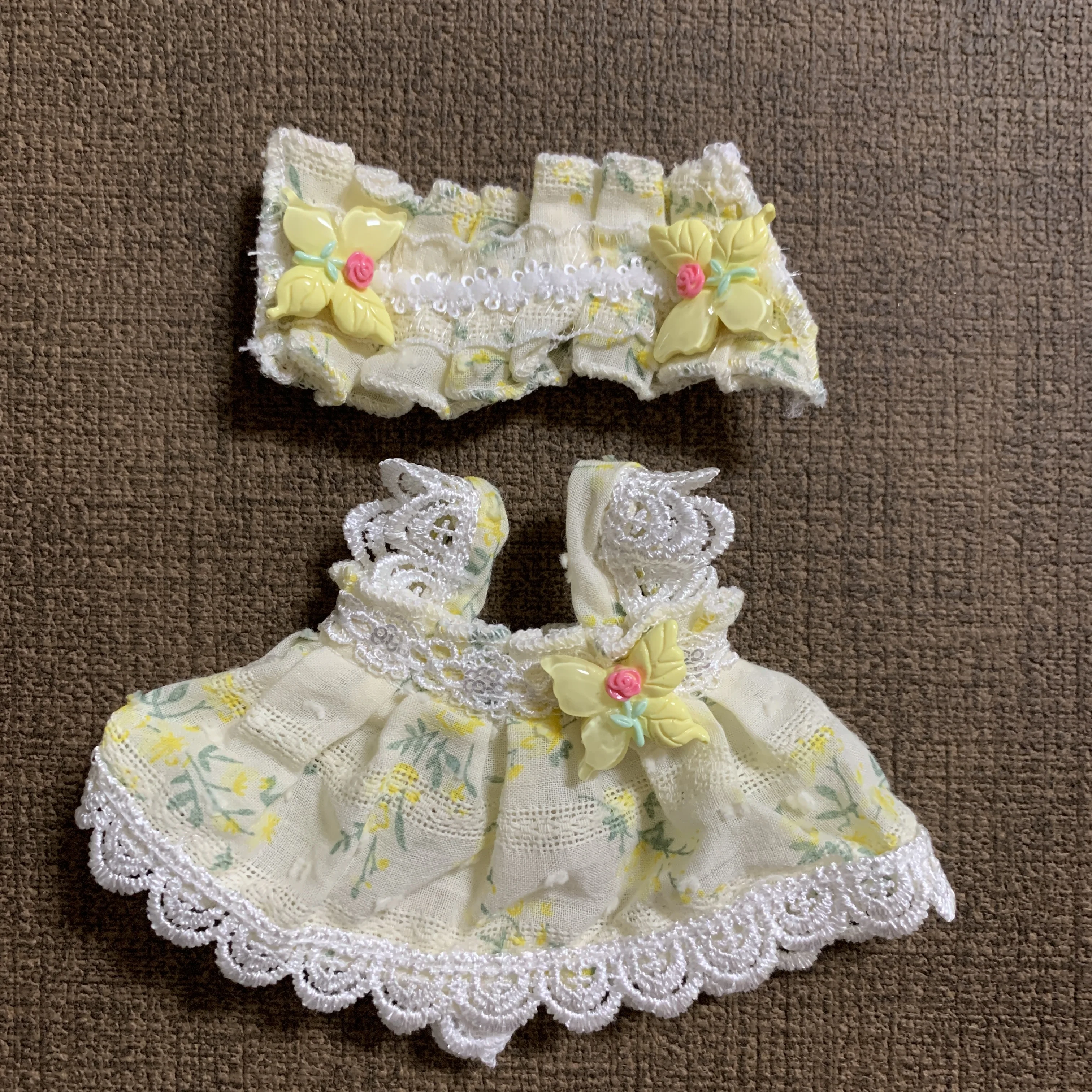 Vestiti per bambole da 6,69 pollici in vari colori, gonne in diversi colori, accessori per bambole fai-da-te adatti per bambole Labubu