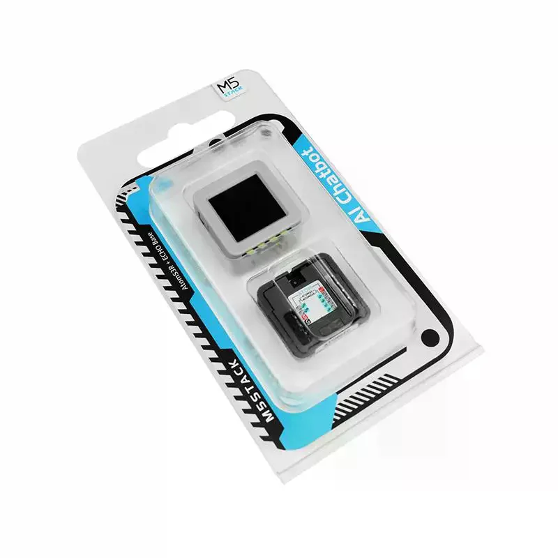m5stack-atoms3r-aiチャットボットxiaozhi-ai音声アシスタントキット、esp32s3-ai音声アシスタントキット1セット