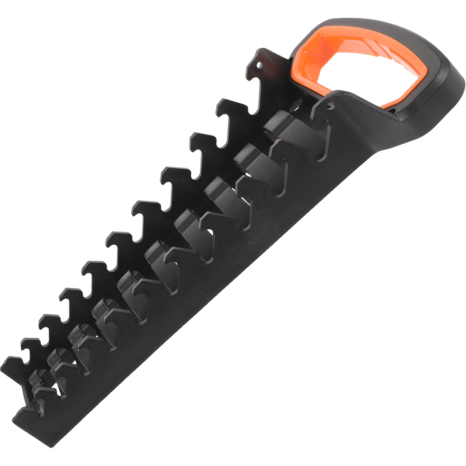 

10pcs Wrench Holder Tool Tray ganizer Magnetic Wall Mount Ratcheting Bracket Slot Storage Shelf Durable PP Compact Large