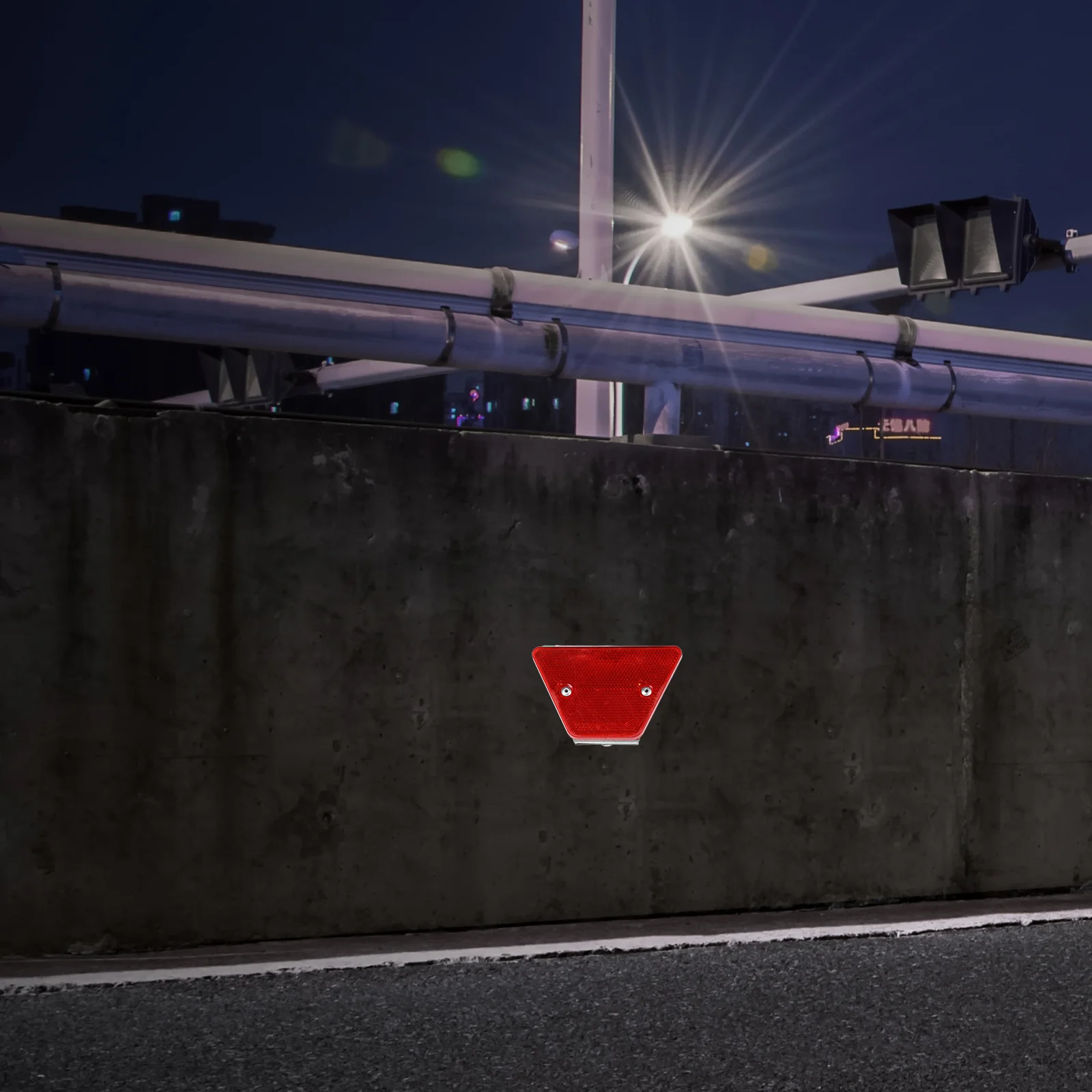 Reflective Driveway Marker Road Reflector High Visibility Safety Delineator Pavement Markers Reflective Driveway Markers