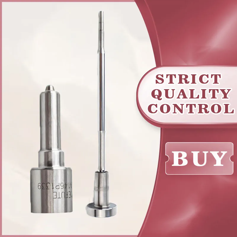 F00RJ02466+DLLA146P1339 Valve And Fuel Nozzle Combination For Bosch  0445120218 0986435517 Model Injector LC3115