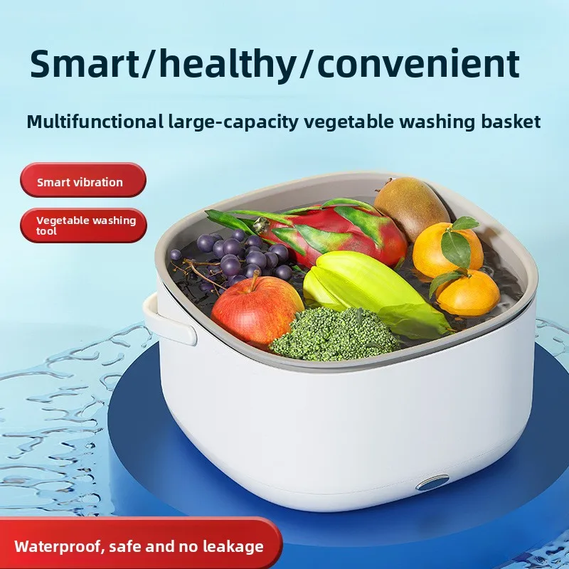 

Популярная бытовая электрическая портативная автоматическая машина для мытья и очистки фруктов и овощей