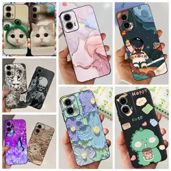 Shockproof Case For Motorola Moto G34 G24 Power Cover Liquid Silicone Black Coque for Moto G34 MotoG24 Motorola G24 Power Fundas