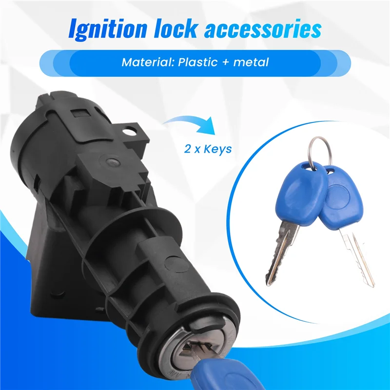 【Price Drop !!】Ignition Lock Switch Alfa Ignition Lock Switch 46751427 Romeo Ignition Lock Switch 46798124