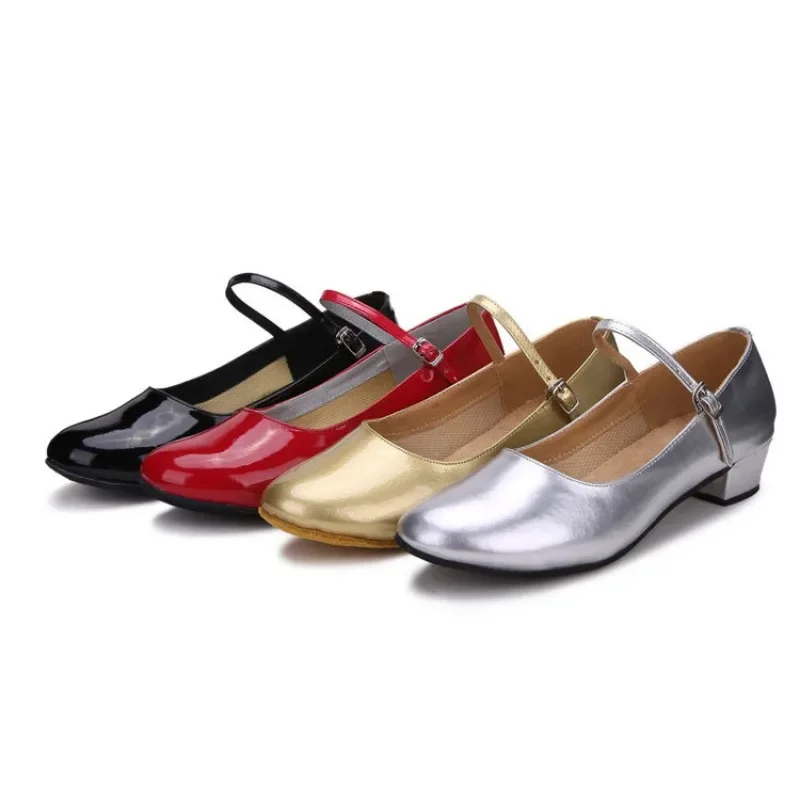 العلامة التجارية الجديدة بو الجلود المرأة قاعة الرقص حذاء المعلم السالسا اللاتينية الباليه حذاء الفتيات الأطفال التانغو أحذية السيدات امرأة حذاء رياضة