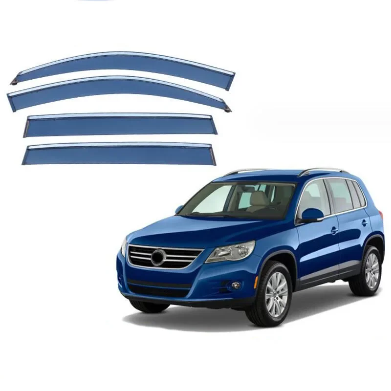 

Weather Shield Car Side Window Deflector Visor Awnings & Shelters For Tiguan L X 2007 2008 2009 2011 2010 2011 2012 2013 -2023